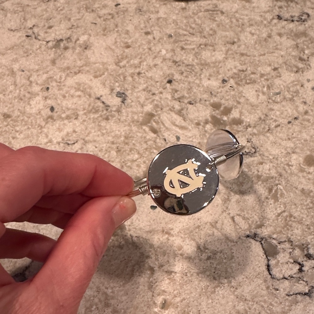 Silver UNC bangle